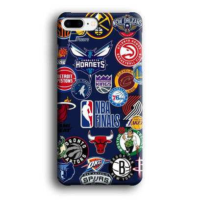 NBA The Finals of Champion iPhone 8 Plus Case-Oxvistore