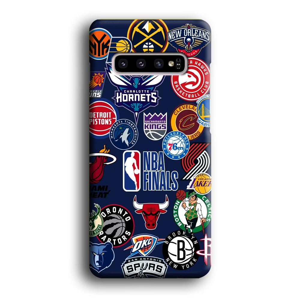 NBA The Finals of Champion Samsung Galaxy S10 Plus Case-Oxvistore