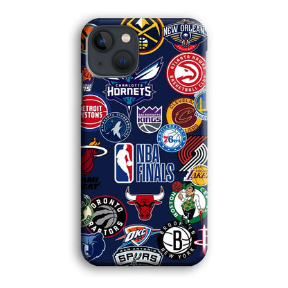 NBA The Finals of Champion iPhone 13 Case-Oxvistore