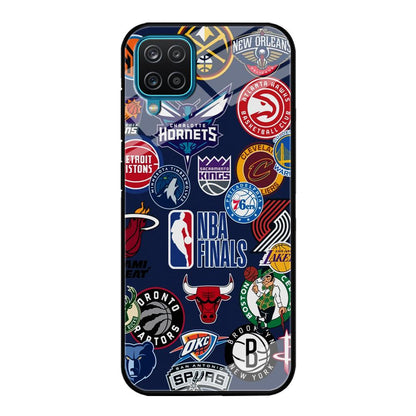 NBA The Finals of Champion Samsung Galaxy A12 Case-Oxvistore