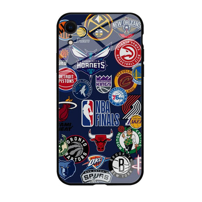 NBA The Finals of Champion iPhone XR Case-Oxvistore