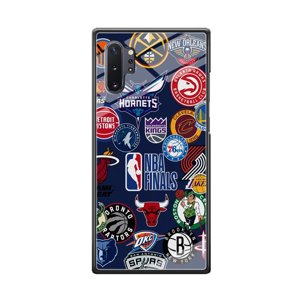 NBA The Finals of Champion Samsung Galaxy Note 10 Plus Case-Oxvistore