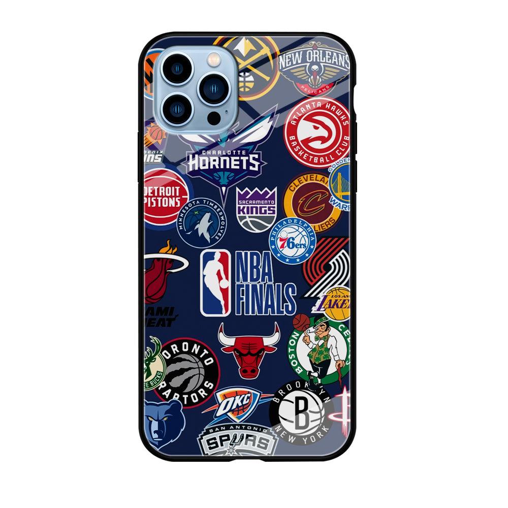 NBA The Finals of Champion iPhone 12 Pro Case-Oxvistore