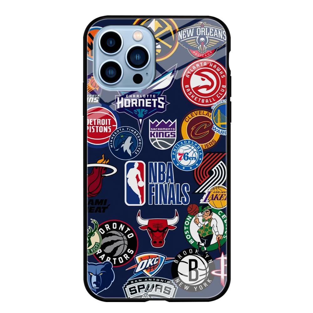 NBA The Finals of Champion iPhone 15 Pro Case-Oxvistore