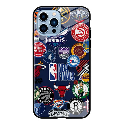 NBA The Finals of Champion iPhone 15 Pro Case-Oxvistore