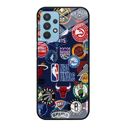 NBA The Finals of Champion Samsung Galaxy A32 Case-Oxvistore