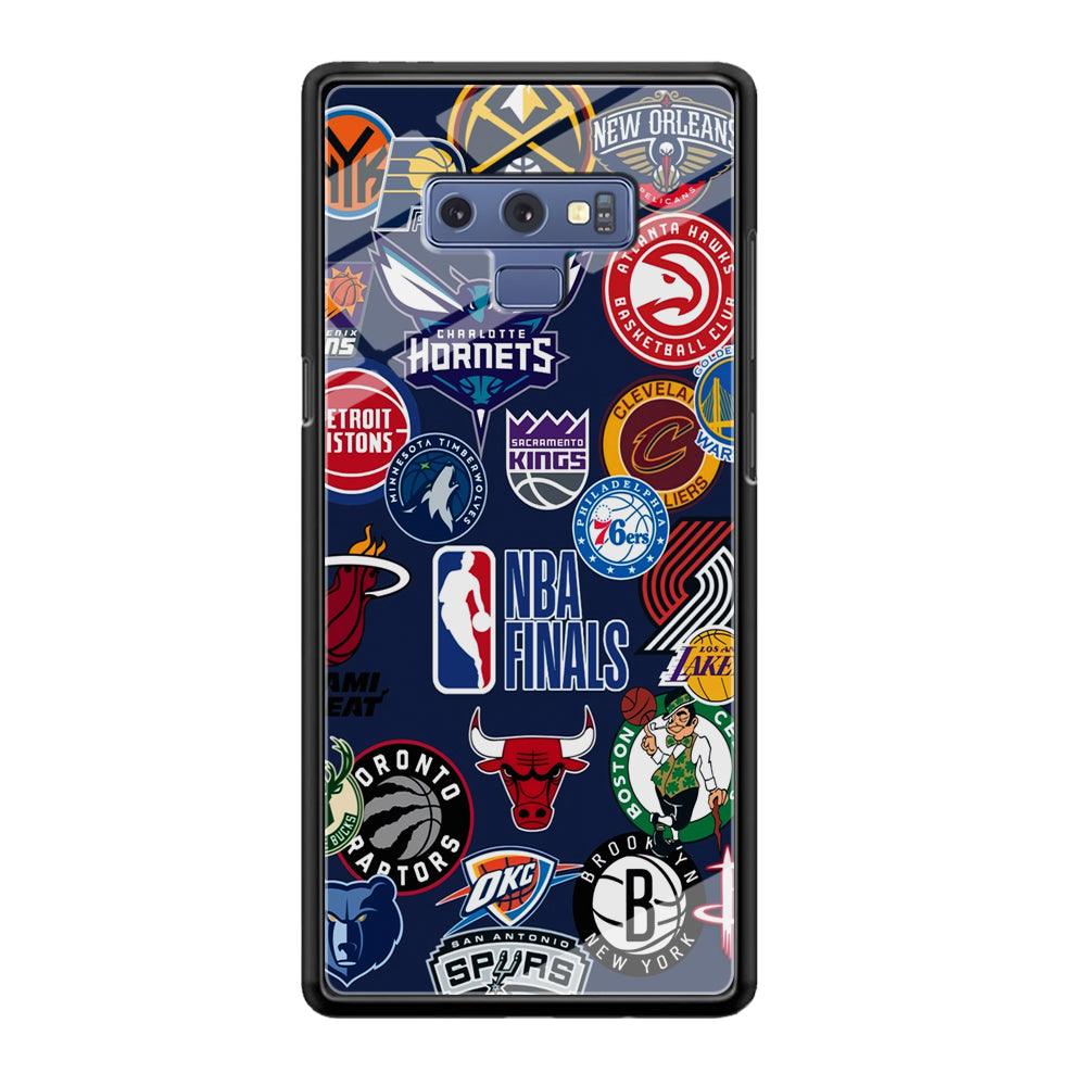 NBA The Finals of Champion Samsung Galaxy Note 9 Case-Oxvistore