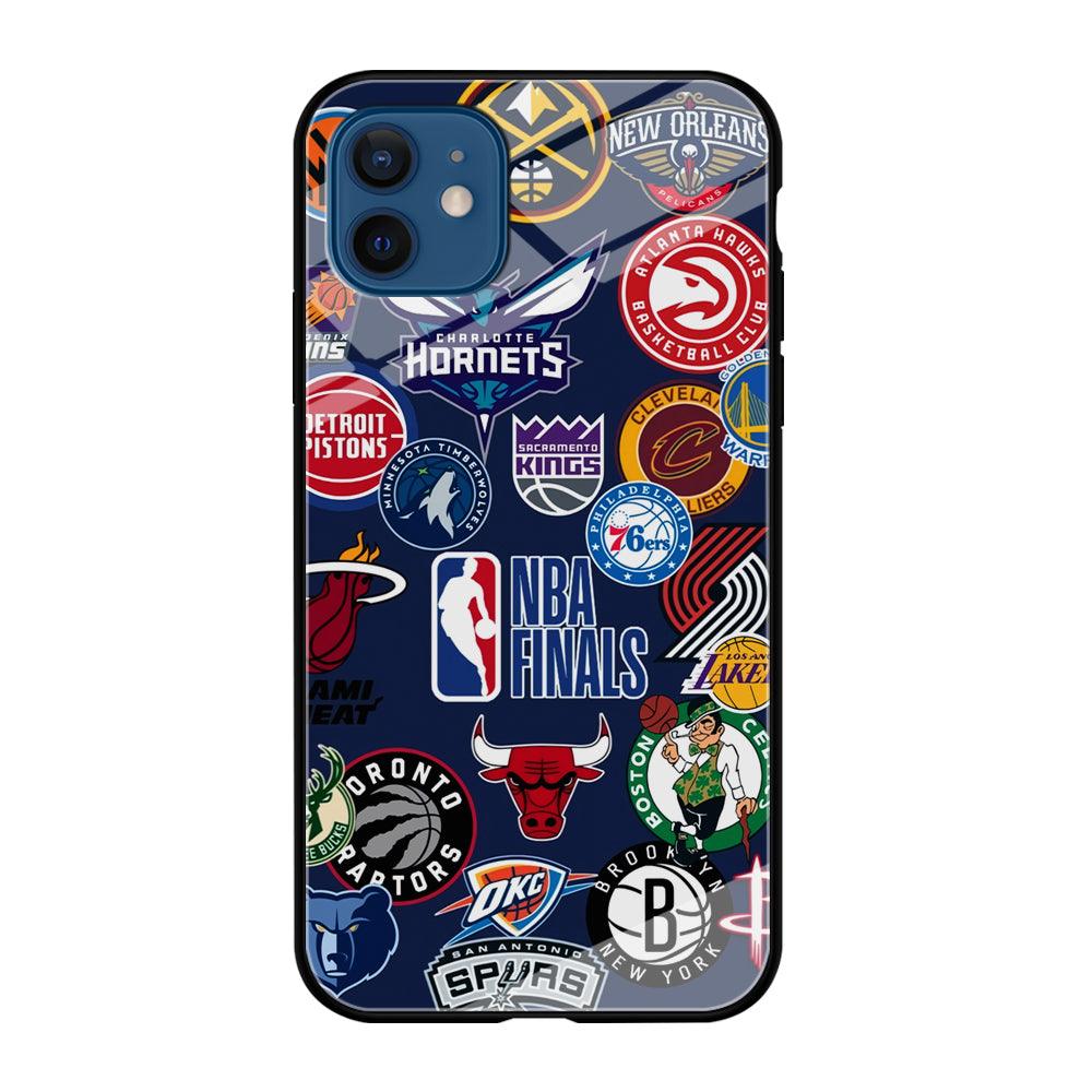 NBA The Finals of Champion iPhone 12 Case-Oxvistore