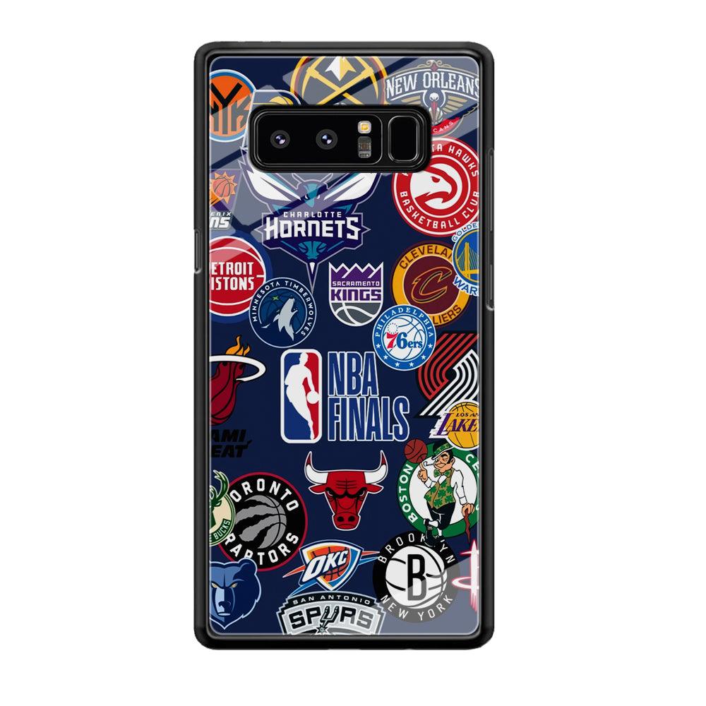 NBA The Finals of Champion Samsung Galaxy Note 8 Case-Oxvistore