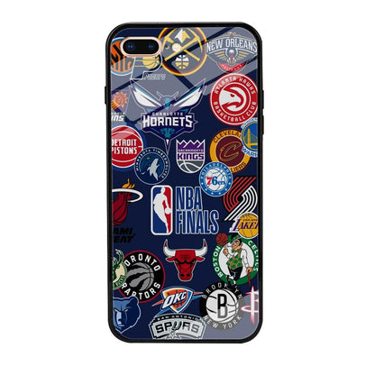 NBA The Finals of Champion iPhone 8 Plus Case-Oxvistore