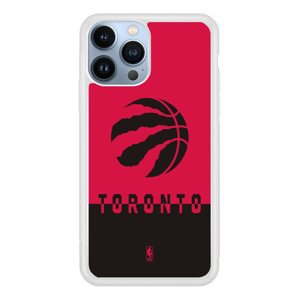 NBA Toronto Raptors Bold iPhone 15 Pro Max Case-Oxvistore