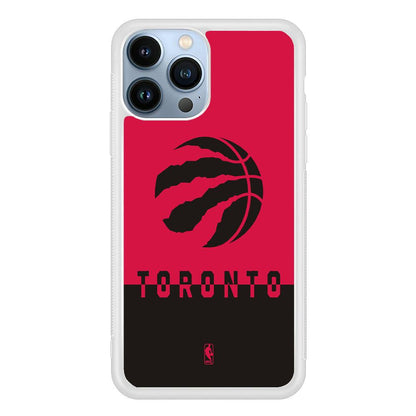 NBA Toronto Raptors Bold iPhone 15 Pro Case-Oxvistore