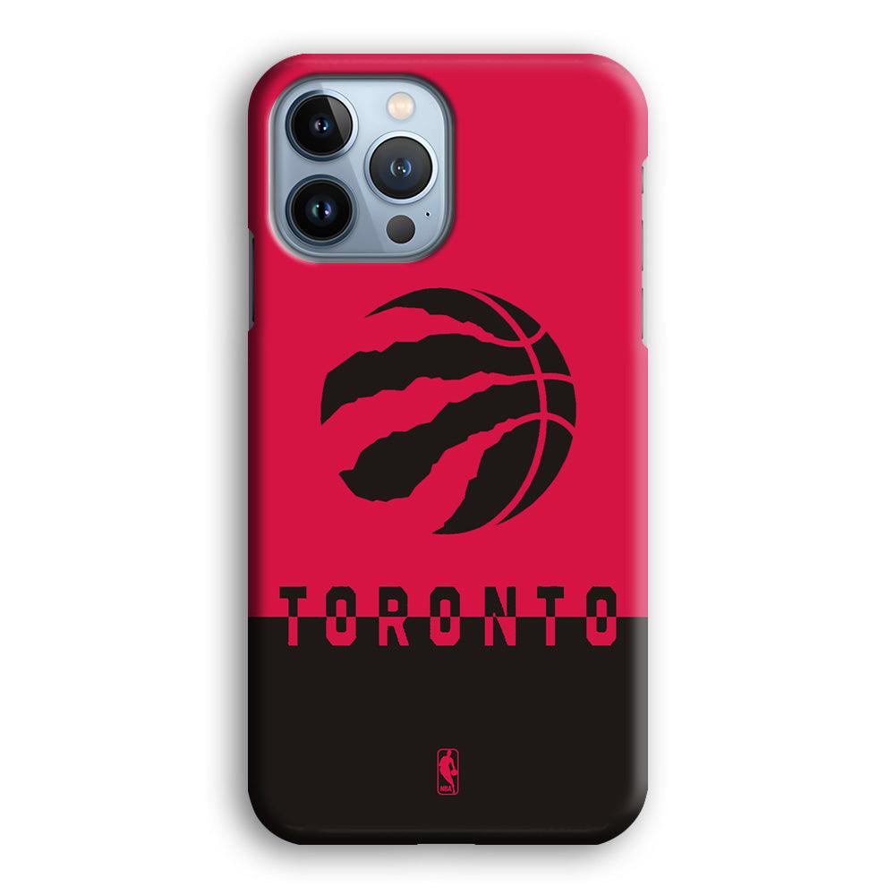 NBA Toronto Raptors Bold iPhone 14 Pro Max Case-Oxvistore