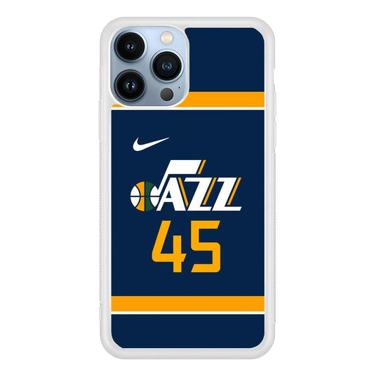 NBA Utah Jazz Jersey iPhone 15 Pro Max Case-Oxvistore