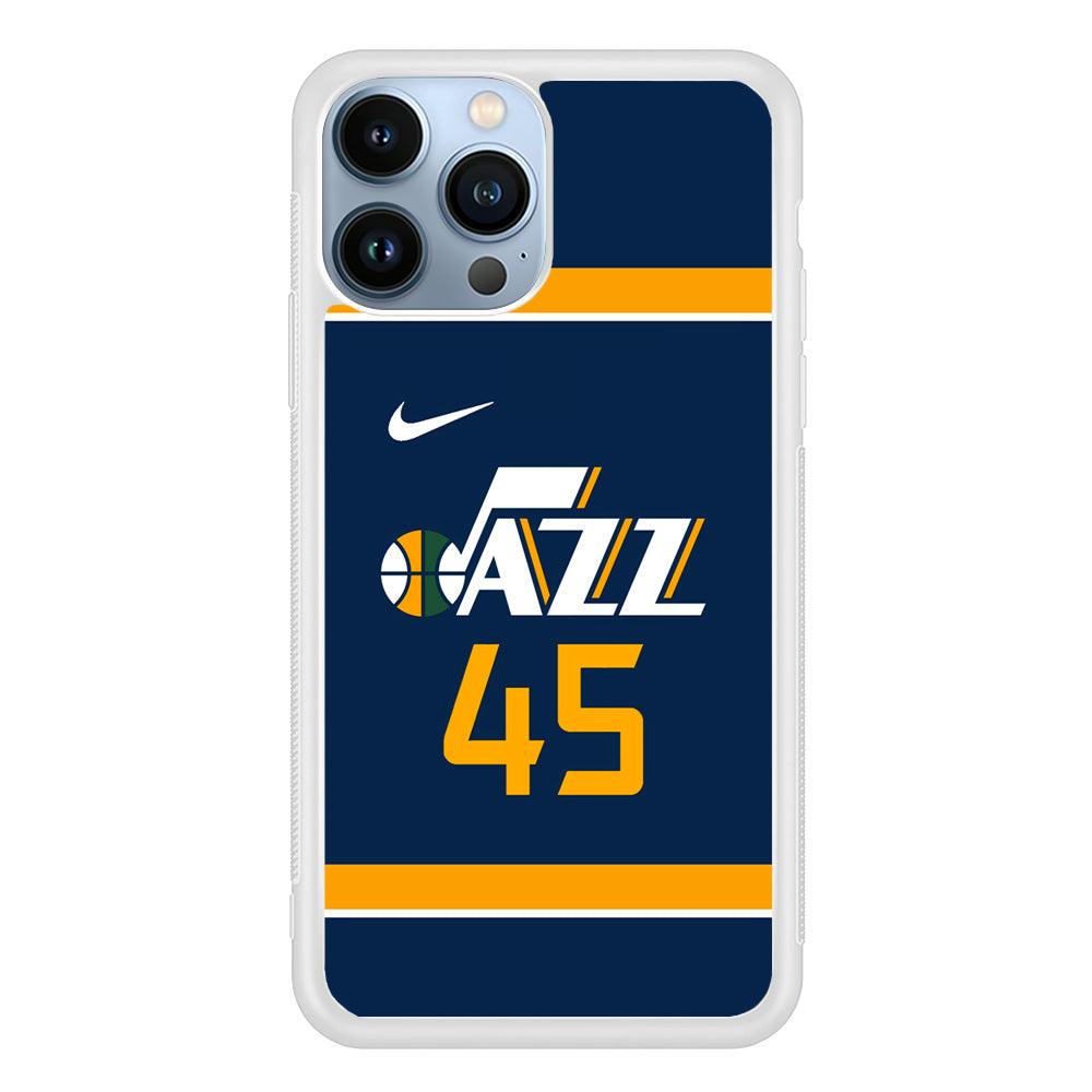 NBA Utah Jazz Jersey iPhone 14 Pro Max Case-Oxvistore