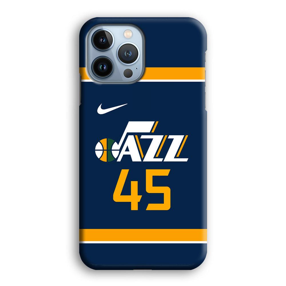 NBA Utah Jazz Jersey iPhone 15 Pro Max Case-Oxvistore