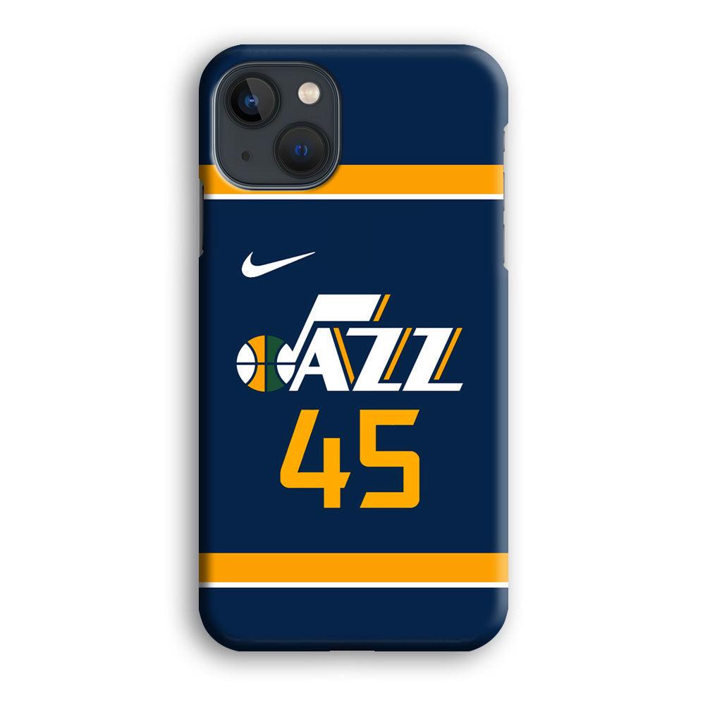 NBA Utah Jazz Jersey iPhone 15 Plus Case-Oxvistore