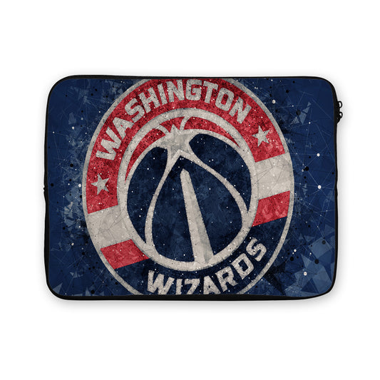 NBA Washington Wizards Abstract Laptop Sleeve Protective Cover