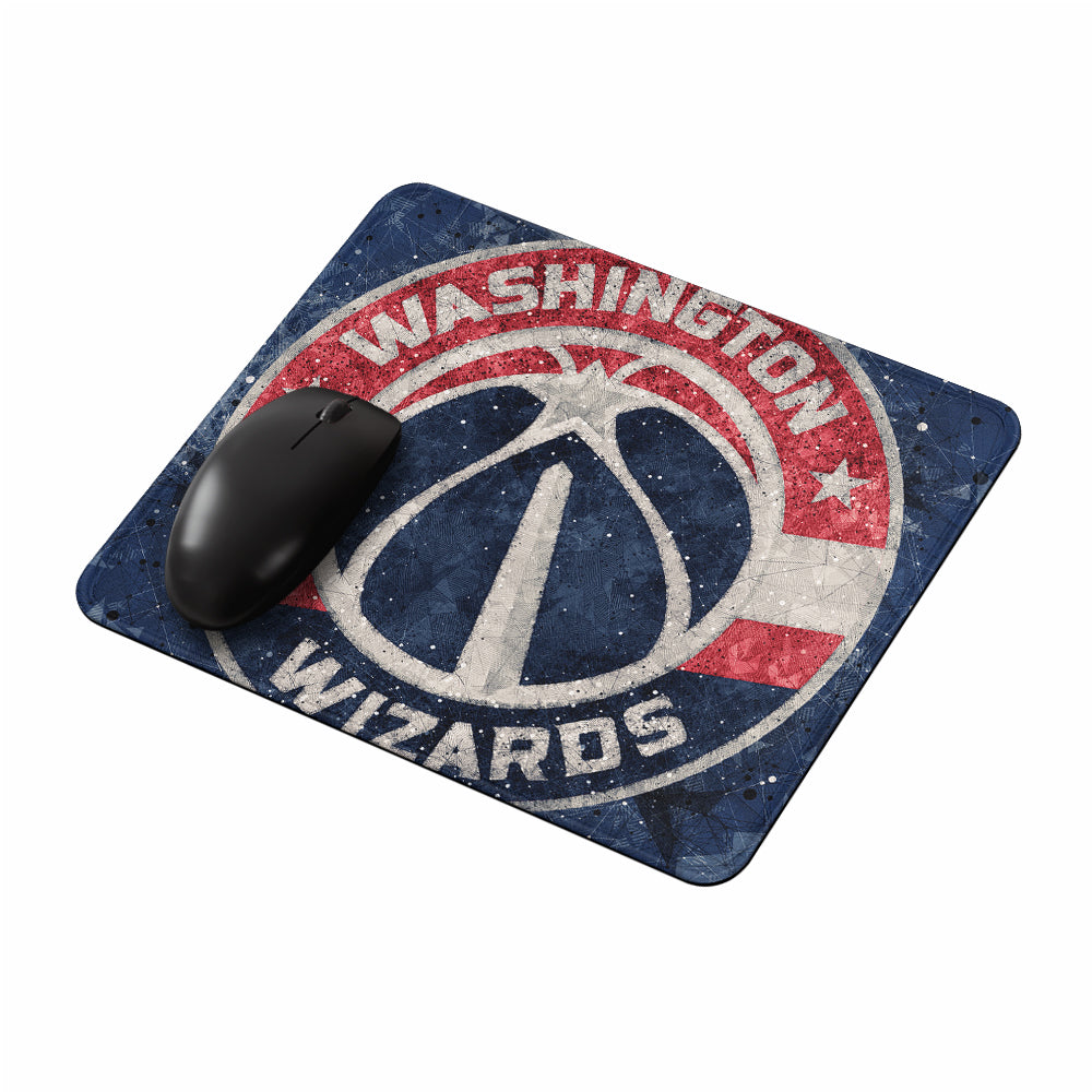 NBA Washington Wizards Abstract Mouse Pads