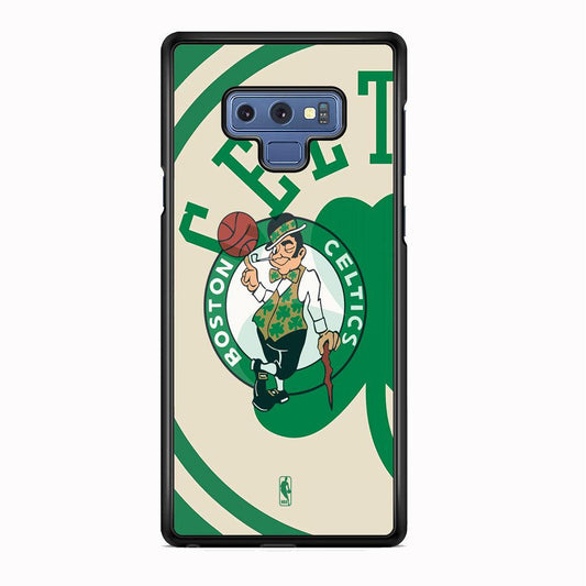 NBA Boston Celtics Part of Pride Samsung Galaxy Note 9 Case-Rubber Black (2D Case)-Oxvistore