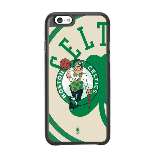 NBA Boston Celtics Part of Pride iPhone 6 Plus | 6s Plus Case-Rubber Black (2D Case)-Oxvistore