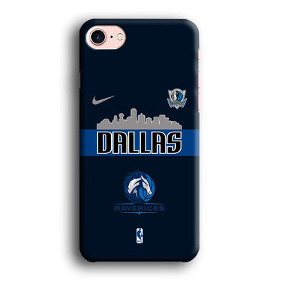 NBA Dallas Mavericks Jersey Exemplar iPhone 8 Case-Oxvistore