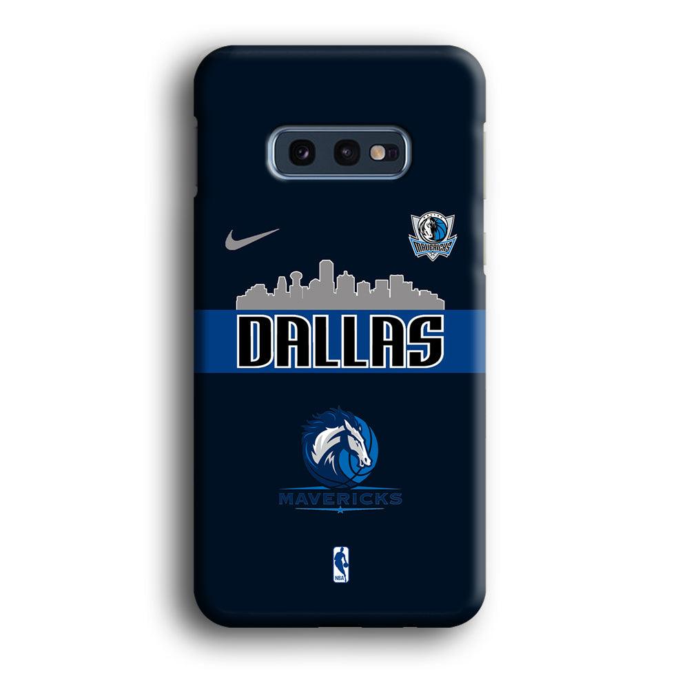 NBA Dallas Mavericks Jersey Exemplar Samsung Galaxy S10E Case-Oxvistore