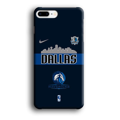 NBA Dallas Mavericks Jersey Exemplar iPhone 8 Plus Case-Oxvistore