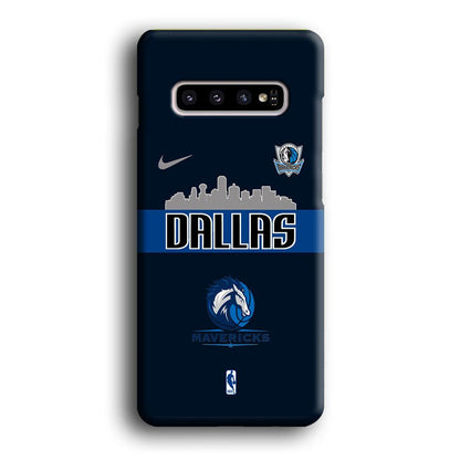 NBA Dallas Mavericks Jersey Exemplar Samsung Galaxy S10 Case-Oxvistore