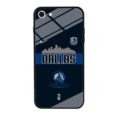 NBA Dallas Mavericks Jersey Exemplar iPhone 8 Case-Oxvistore