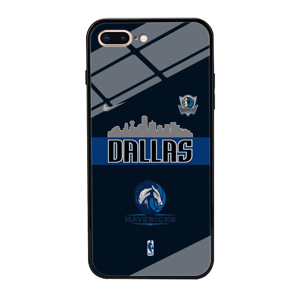 NBA Dallas Mavericks Jersey Exemplar iPhone 8 Plus Case-Oxvistore