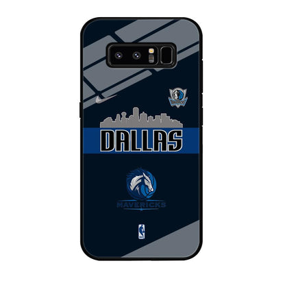 NBA Dallas Mavericks Jersey Exemplar Samsung Galaxy Note 8 Case-Oxvistore