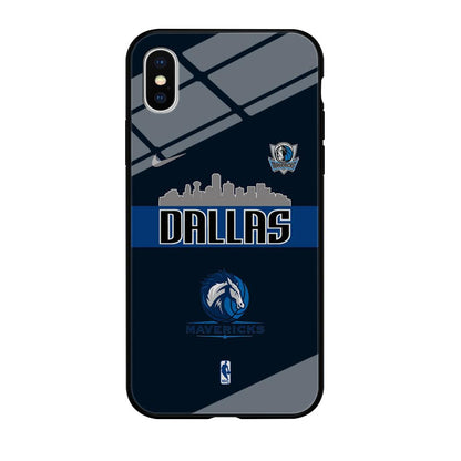 NBA Dallas Mavericks Jersey Exemplar iPhone X Case-Oxvistore