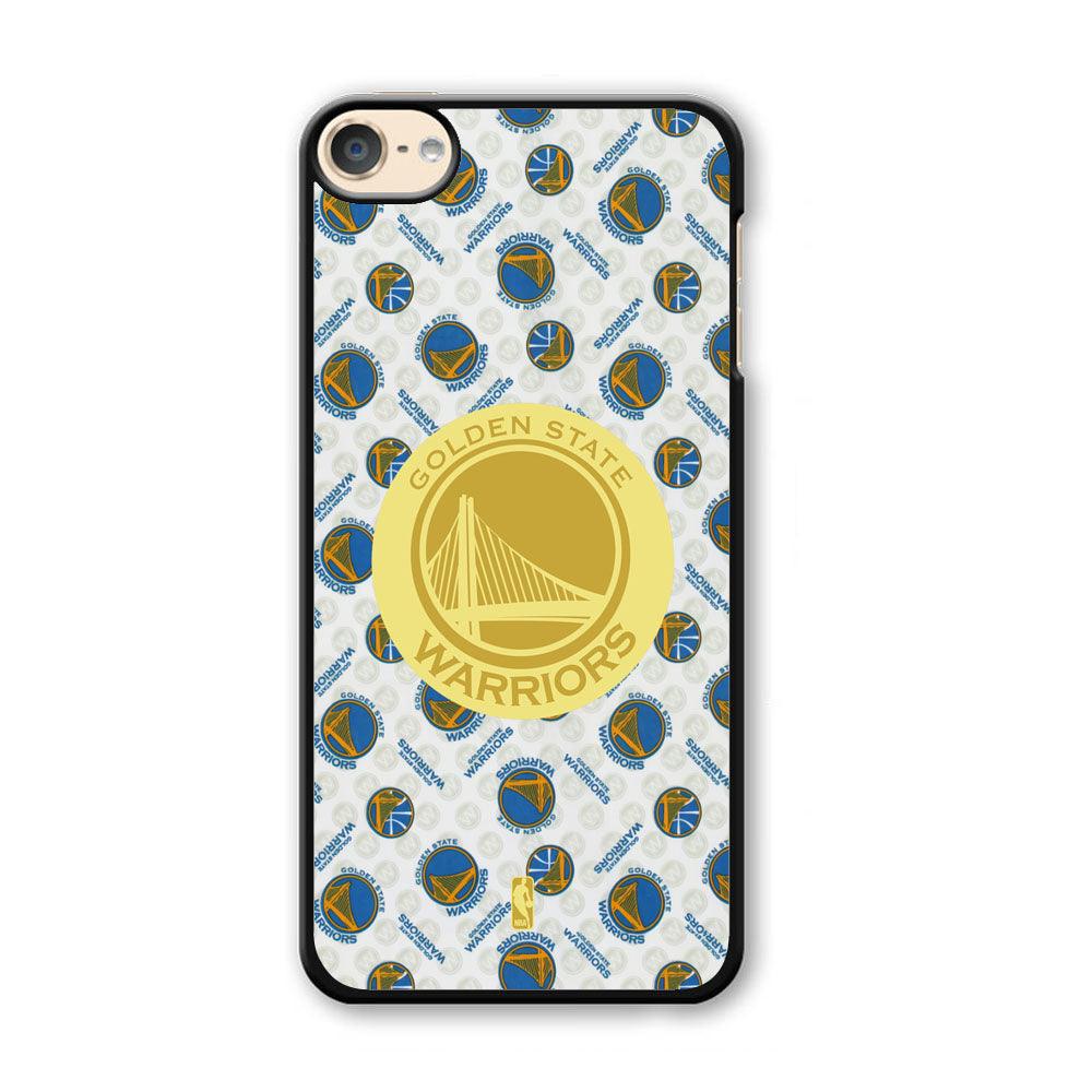 NBA Golden State Warriors Pattern of The Seasons iPod Touch 6 Case-Plastic Black (2D Case)-Oxvistore