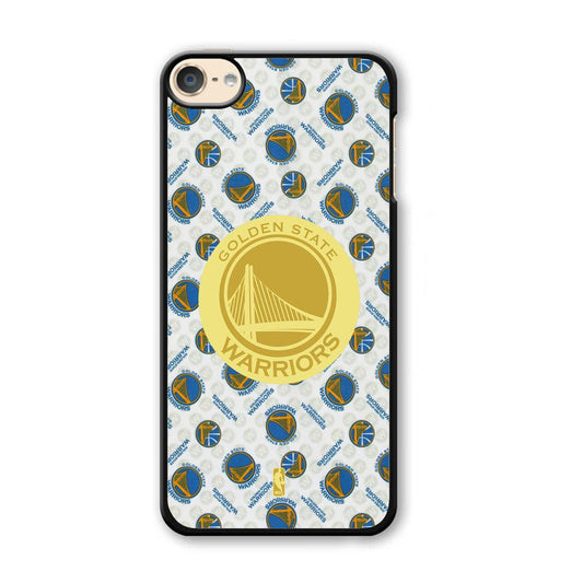 NBA Golden State Warriors Pattern of The Seasons iPod Touch 6 Case-Plastic Black (2D Case)-Oxvistore