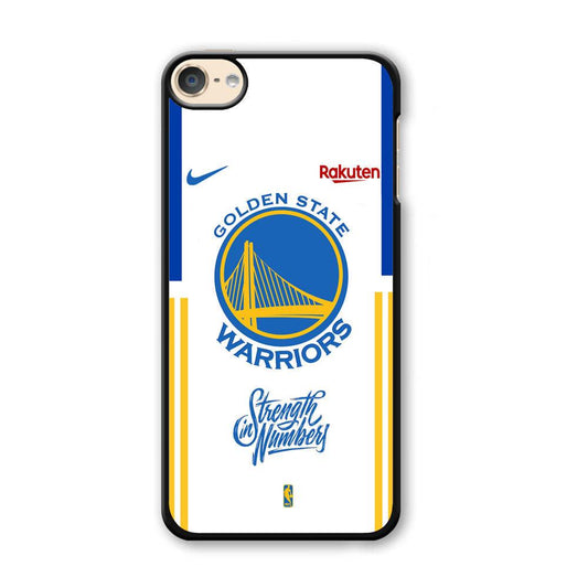 NBA Golden State Warriors Strength in Numbers iPod Touch 6 Case-Plastic Black (2D Case)-Oxvistore