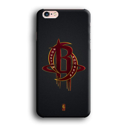 NBA Houston Rockets Gold Coil iPhone 6 | 6s Case-Oxvistore