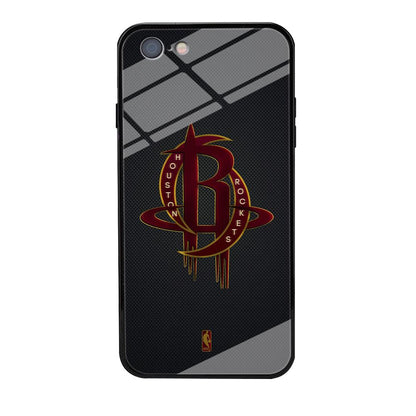 NBA Houston Rockets Gold Coil iPhone 6 | 6s Case-Oxvistore