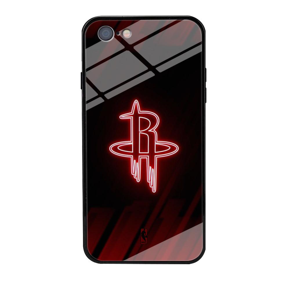 NBA Houston Rockets Red Glow iPhone 6 | 6s Case-Oxvistore