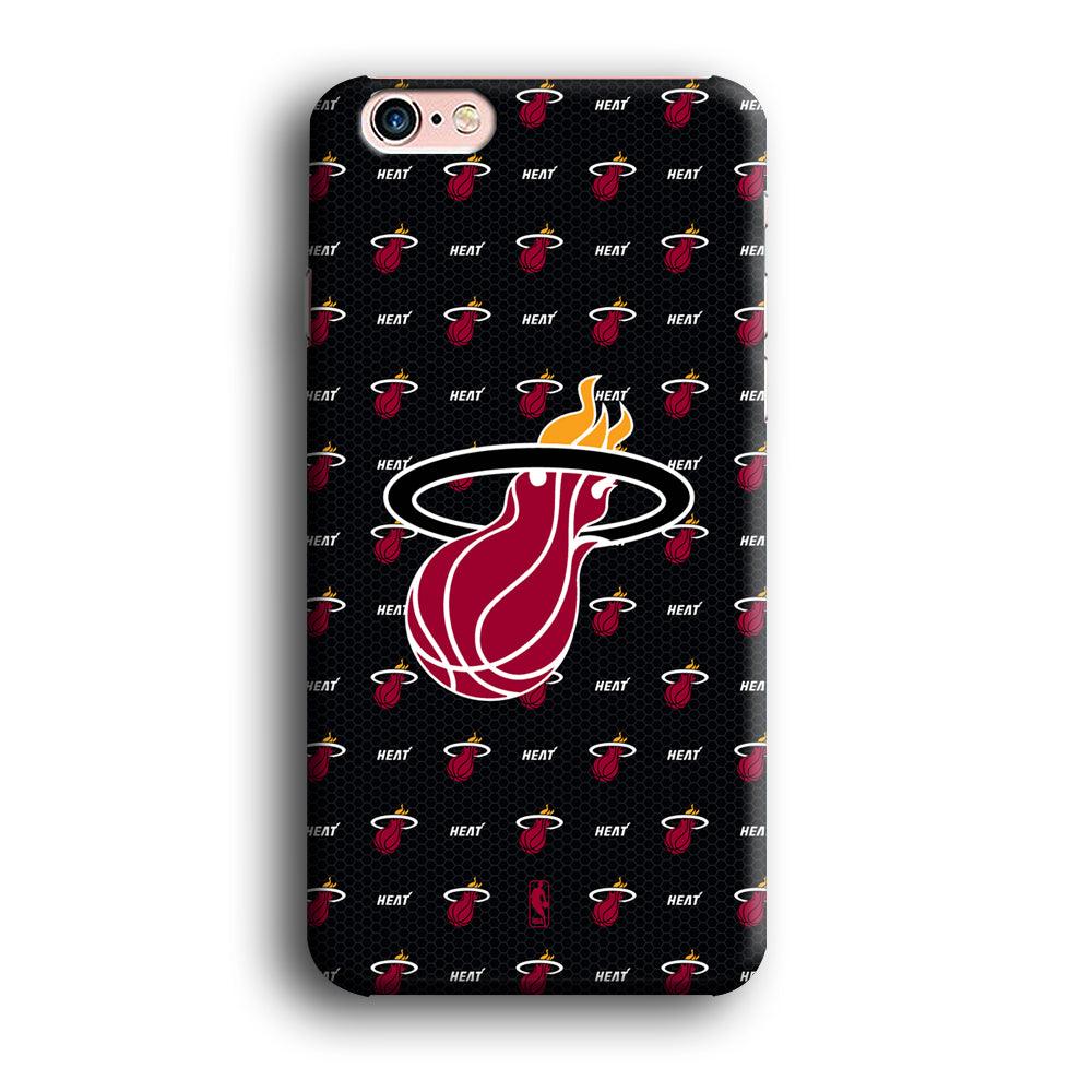 NBA Miami Heat Patern Symbol iPhone 6 | 6s Case-Oxvistore