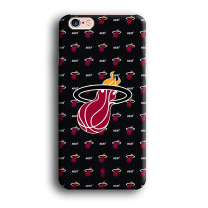 NBA Miami Heat Patern Symbol iPhone 6 | 6s Case-Oxvistore