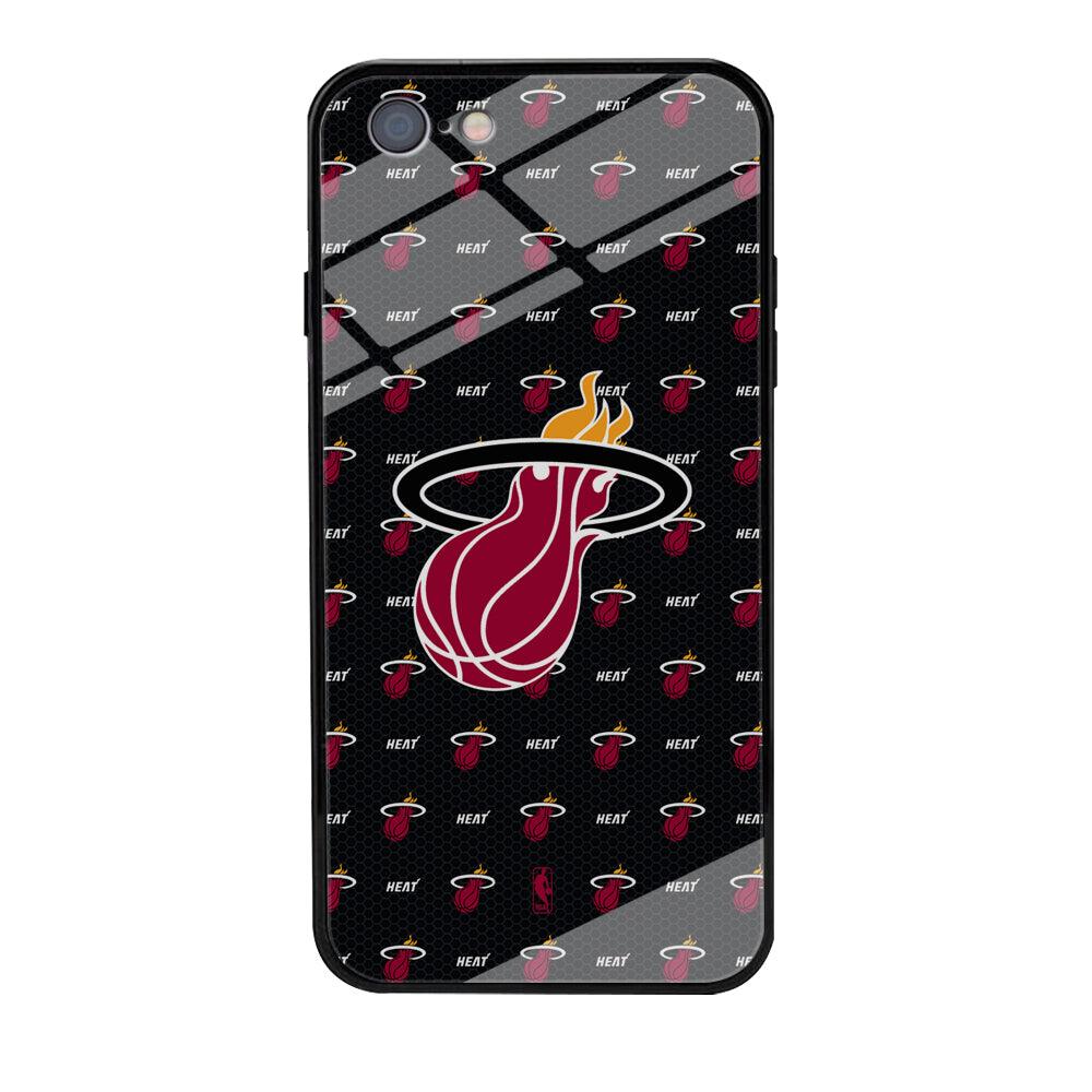 NBA Miami Heat Patern Symbol iPhone 6 Plus | 6s Plus Case-Oxvistore