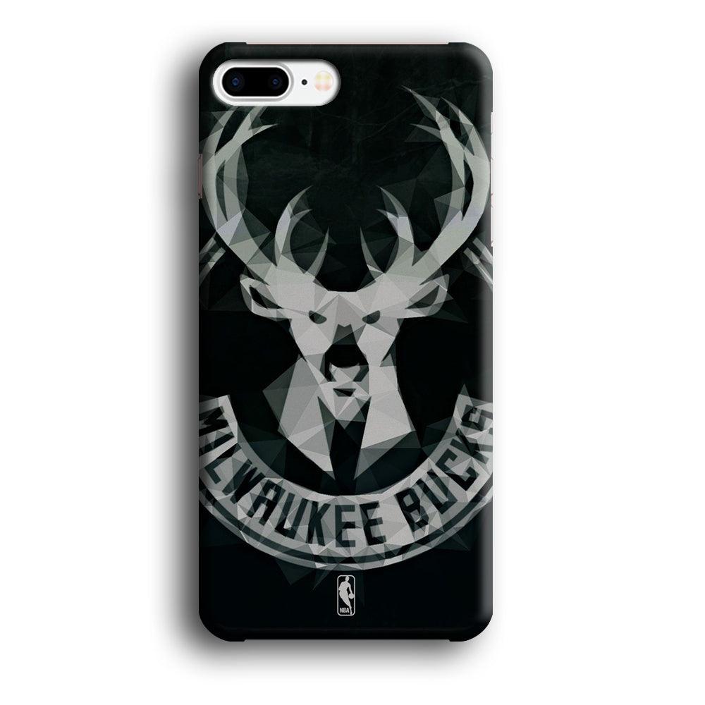 NBA Milwaukee Bucks Level Up iPhone 8 Plus Case-Oxvistore