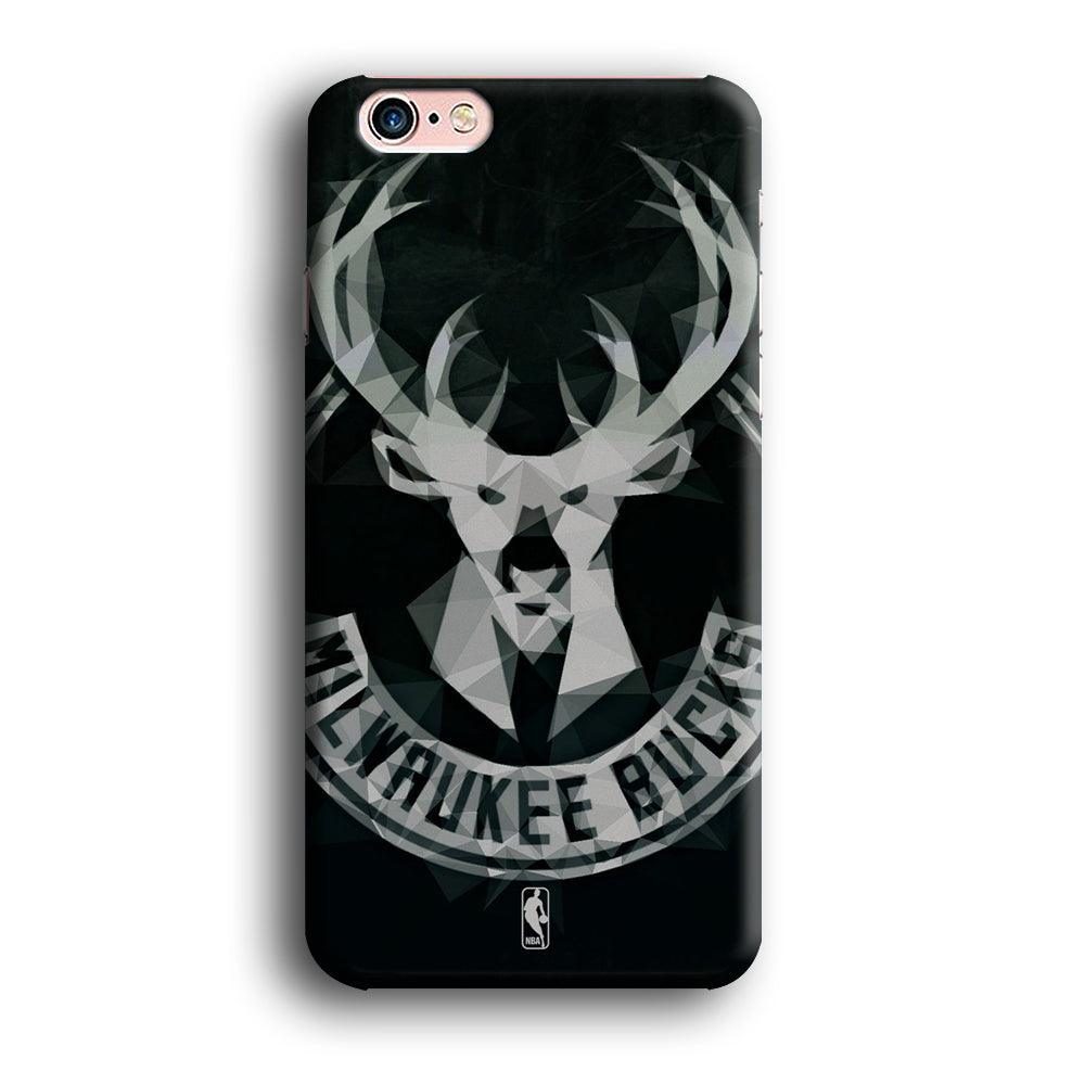 NBA Milwaukee Bucks Level Up iPhone 6 | 6s Case-Oxvistore