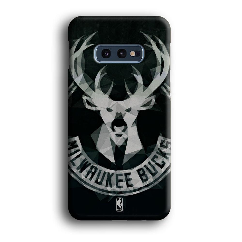 NBA Milwaukee Bucks Level Up Samsung Galaxy S10E Case-Oxvistore