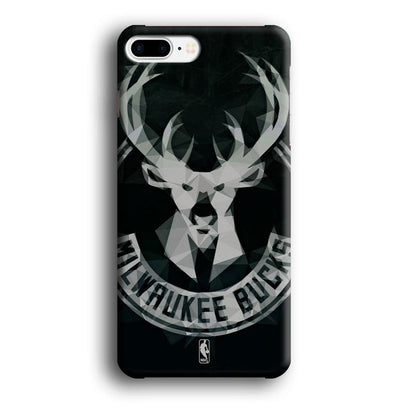 NBA Milwaukee Bucks Level Up iPhone 7 Plus Case-Oxvistore