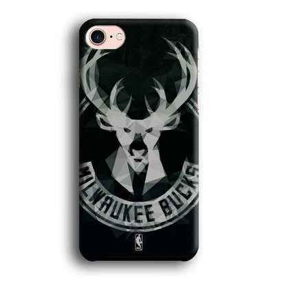 NBA Milwaukee Bucks Level Up iPhone 8 Case-Oxvistore