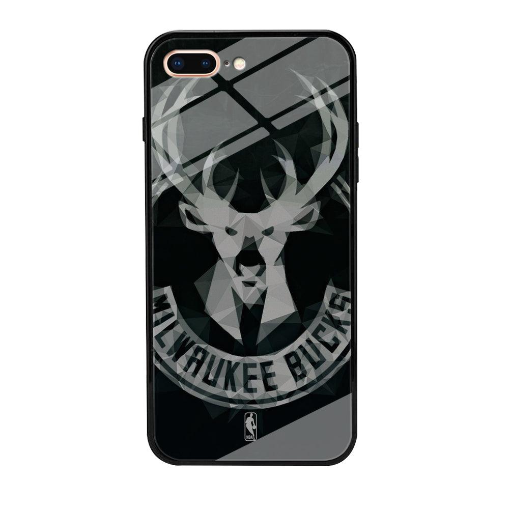 NBA Milwaukee Bucks Level Up iPhone 8 Plus Case-Oxvistore