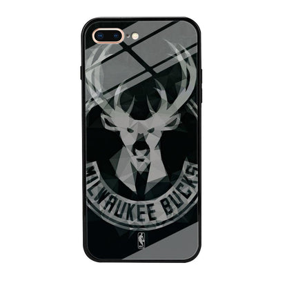 NBA Milwaukee Bucks Level Up iPhone 7 Plus Case-Oxvistore