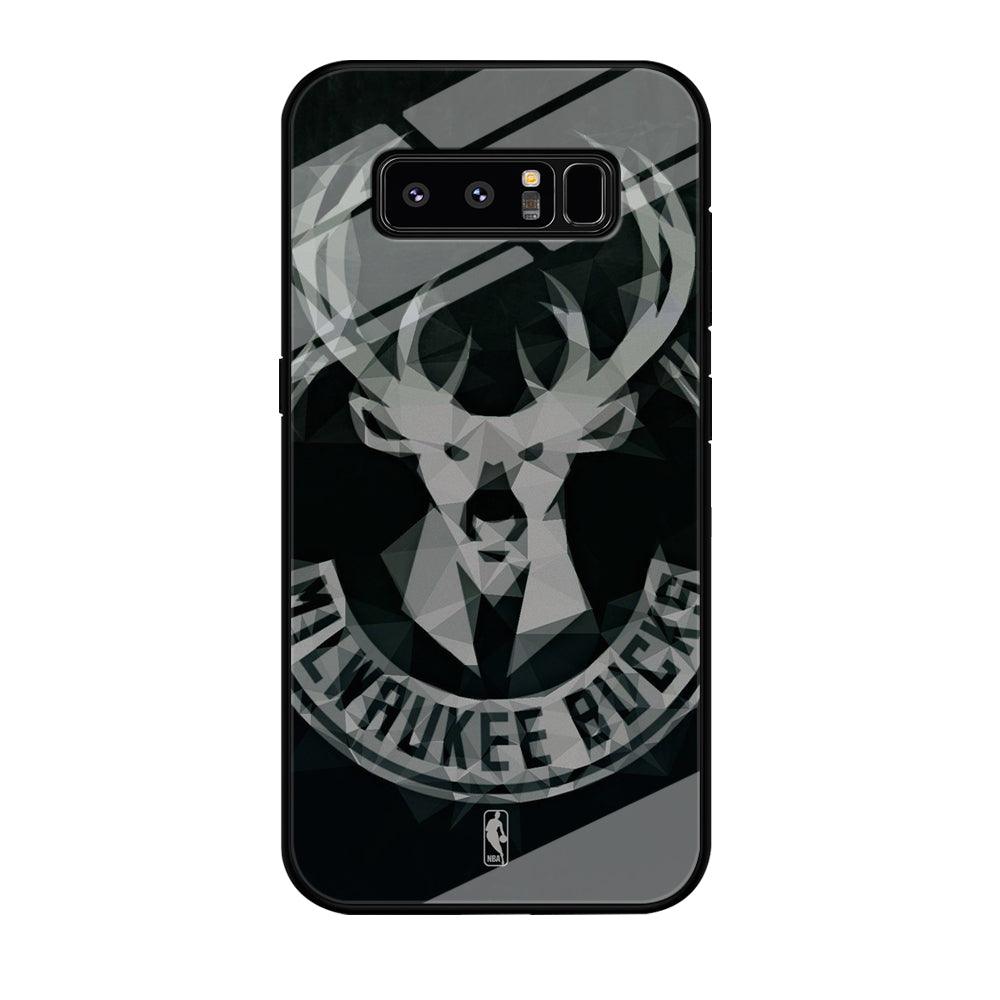 NBA Milwaukee Bucks Level Up Samsung Galaxy Note 8 Case-Oxvistore